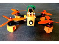 Landing Feet for 22xx Motors by carstenheuer