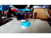 K8200 S3DP-V6 (J-Head, E3D) adapter plate by angeloitalyboy92