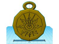 Acheron Medallion by neelm