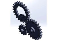 MechE Gear Bottle Opener by Shoefiller