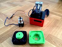 Syrp Linear standalone mount by brammetje