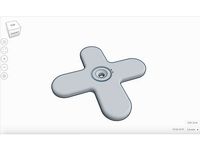 G3 Bearing-less Fidget Spinner by Matthew813