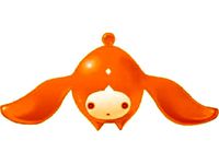 Orange Elebit by AetherResonant
