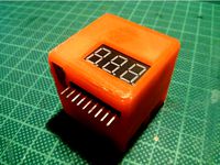 Power Cube (2-6s LiPo to 5V USB power adapter) by stylesuxx