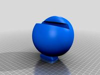 Oculus Tracking Sensor Stand for Dell 2048 and Samsung SA950 displays by Shoogon