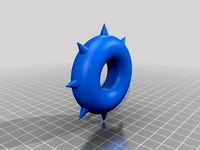 Riptire Fidget Spinner + Caps by jlaak