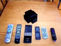 Rotating Remote Caddy by retiredguy