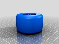 combined tire+rim by Staker