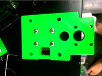 Anet A2 X Carriage by kartingted