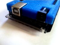 Case for Arduino Uno With Baseplate by Conductors
