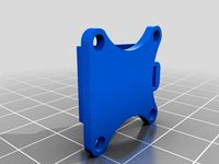 95mm Micro Top Plate V2 by GameSharkster