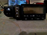 Drz 400 voltage gauge bracket  by albaniturk