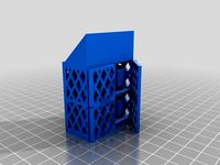 28mm Propane Tank Cage by ISOpod