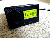 Radio alarm clock enclosure by Pezantros