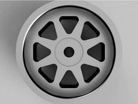 HSP 1:24 Wheel for RC4WD Micro Tires by stylusptk