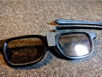 Real D 3d glasses clip v2 (Adjustable) by jabberwoku