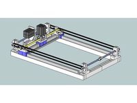 3D PRINTER SCALABLE XY BELT DRIVE DIY by grazianomi