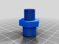 11mm+ to 14mm- thread adapter (WE) by Mk2Custom