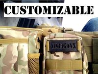 Molle Name Tag - Customizable by XDr4g0nX