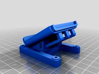 Gopro Session Strap mount 30deg angle 40Wx50L (mm) by RONRAYSING