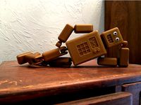 Retro Robot by K4r5