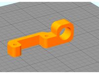 mk8 12 mm inductive sensor holder by guggan44