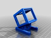 Gopro session guard/case/protector Mount, 40W x 50L (mm) bolt pattern, 30deg Angle by RONRAYSING