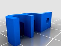 Double cable clip by YlooC