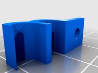 Cable clip corner double by YlooC