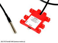 MoleBox: Digital Thermometer DS18B20 by ToFe