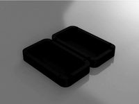 Fatshark 2s 800mah battery case and clip by Modz_FPV
