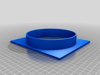 Küchen Abluft Adapter light by Runkel