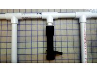 Mentos-Diet Coke Cannon Pin Lock & Adapter by captchemo