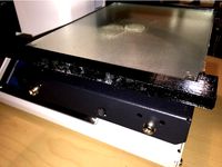 Monoprice Select Mini Glass Bed Holder by nobleclem