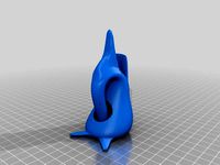 Glasses Holder Klein Bottle by prusai3user42