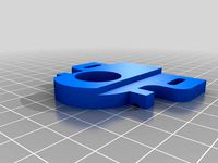 Oldham coupler for Tevo Tarantula by Tunames