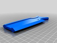 Mehrunes Razor from Skyrim by Interfector, published Jan 3, 2016 easy print by rad5