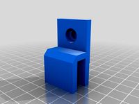 Camera mount Anet A8 Mikuni "eye" cam by gazeddy