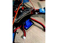 Battery holder for F450 frame (multicopter) by Lou270