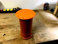 NVIS Antenna Top by Hansom