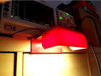 Number Plate Ikea Kallax Light by ChPech