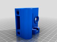 Metamaquina 2 Prusa i3 X Axis by lfagundes