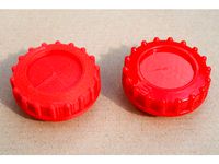 Vintage radio knob by dl6lr