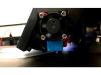 XMachines Lorei fan duct (easy mount) by sagdusmir