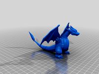Mega Charizard X by beastyman