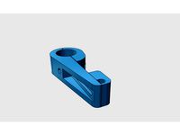 Gamma feed adjustable support bracket 22-6mm by Uncle_Guido