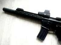 M4 Airsoft RAS Keymod Rail by XDr4g0nX