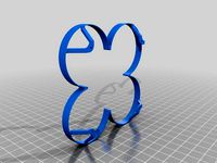 Easily removable prop guard for Moskito 70 by jjd64