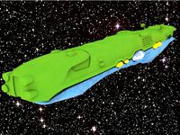 Zentradi Ship by Lootboxplus