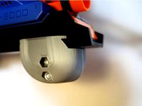 Nerf Artemis Pump Action Grip V2 by Guinhill